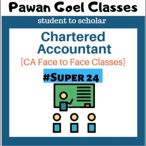 Chartered Accountant [CA F2F]