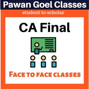 CA Final [Face to Face Classes]