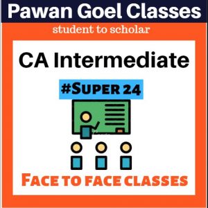 CA Intermediate [Face to Face Classes]